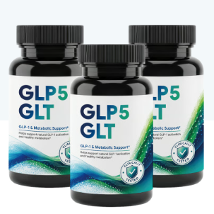GLP5 GLT food supplement with chromium and zinc – up to 46% off